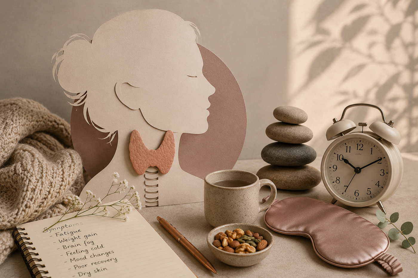 Hypothyroidism, Menopause, and Why So Many Women Feel Constantly Exhausted