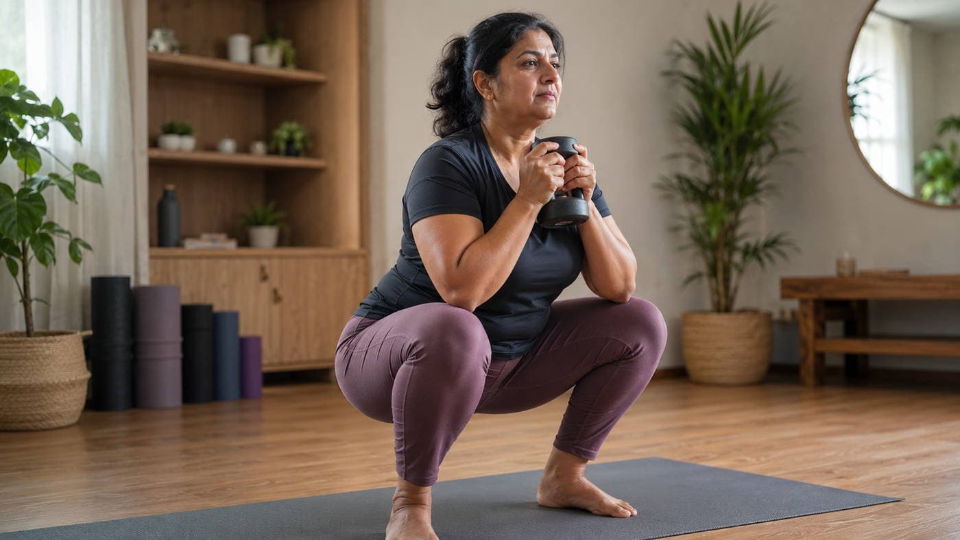 Why Strength Training Becomes Non-Negotiable During Perimenopause