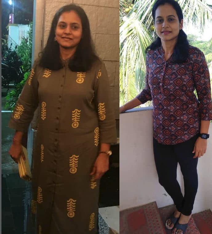 Rajula's Transform & Thrive journey