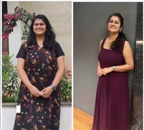 Swetha Vignesh's Transform & Thrive journey